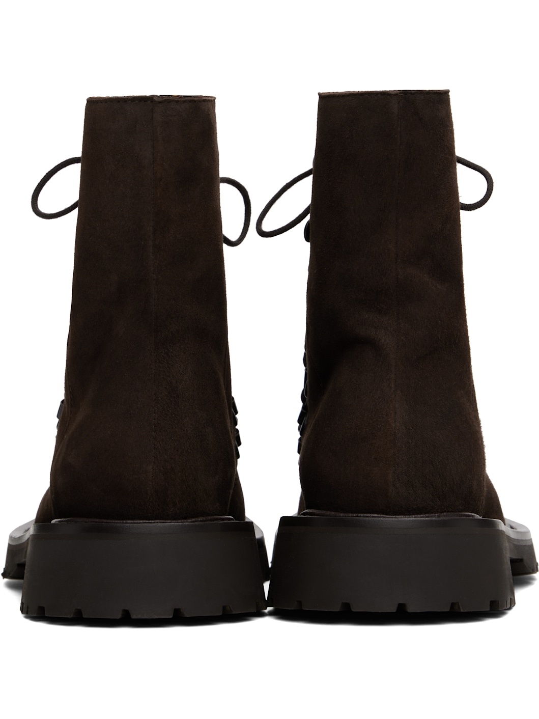 Brown College Boots - 2