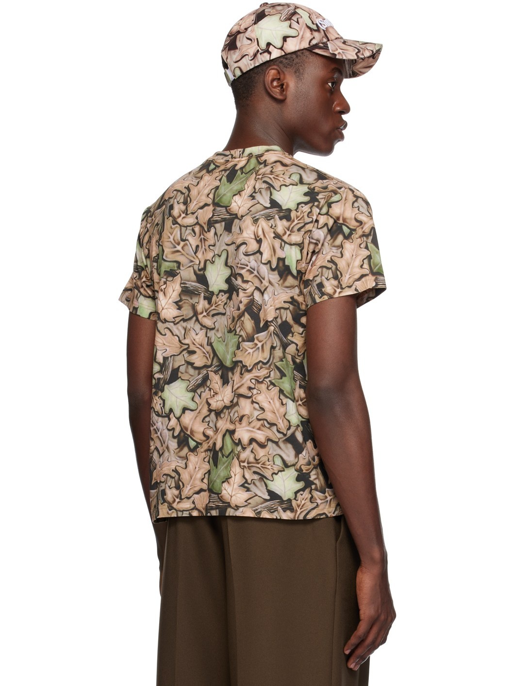 Brown Airbrush T-Shirt - 3