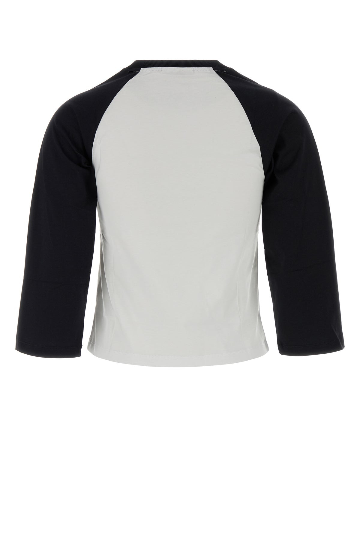 Two-tone cotton t-shirt - 2