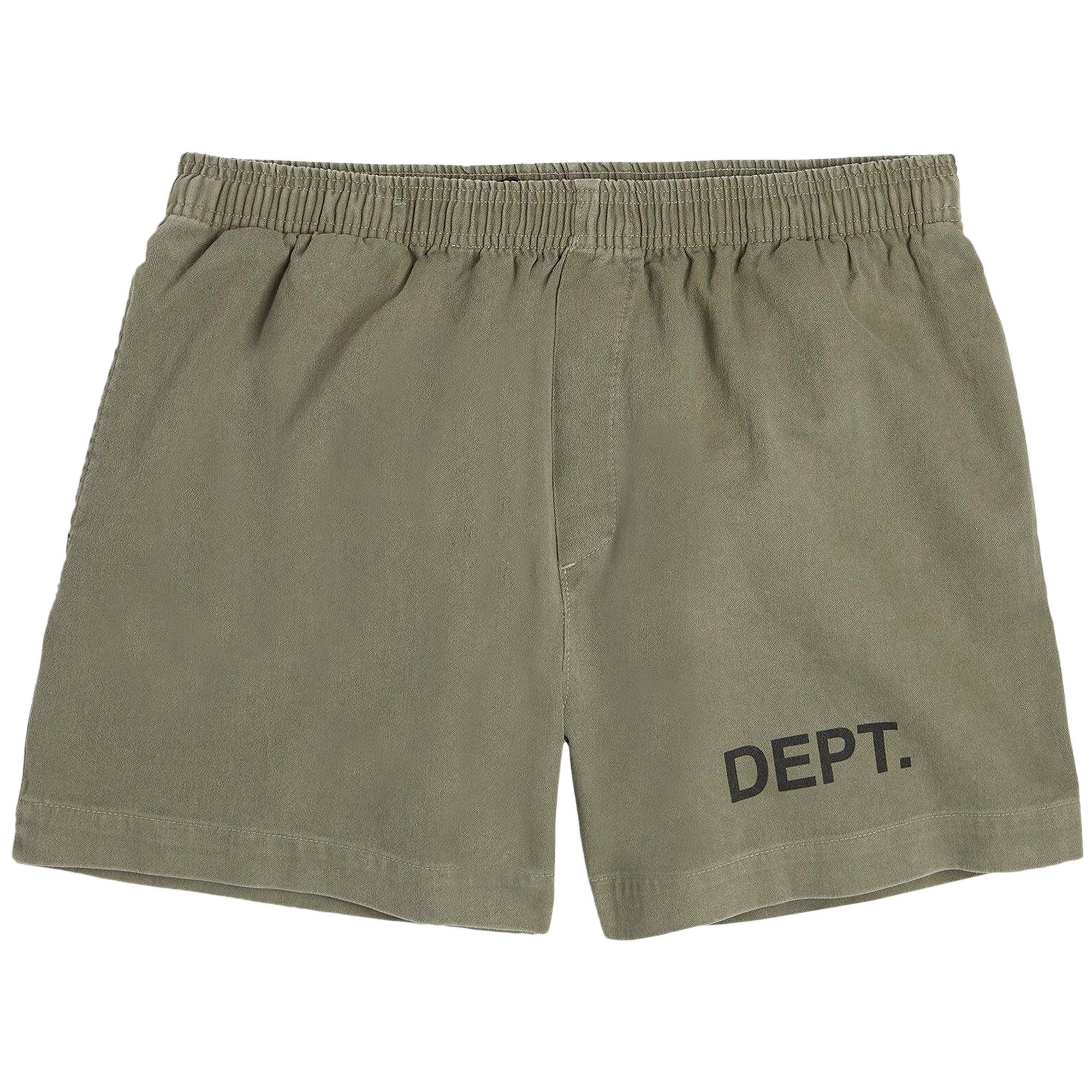 Gallery Dept. Logo Zuma Short 'Green' - 1