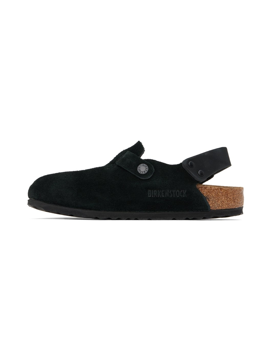 Black Narrow Tokio II Slip-On Loafers - 3