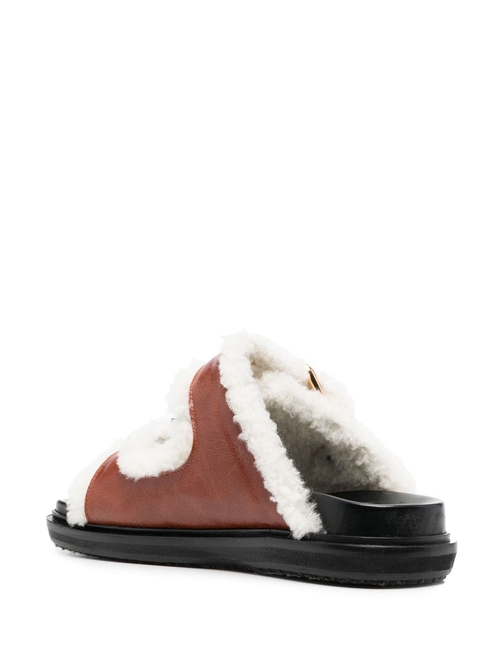 Fussbett shearling slides - 3