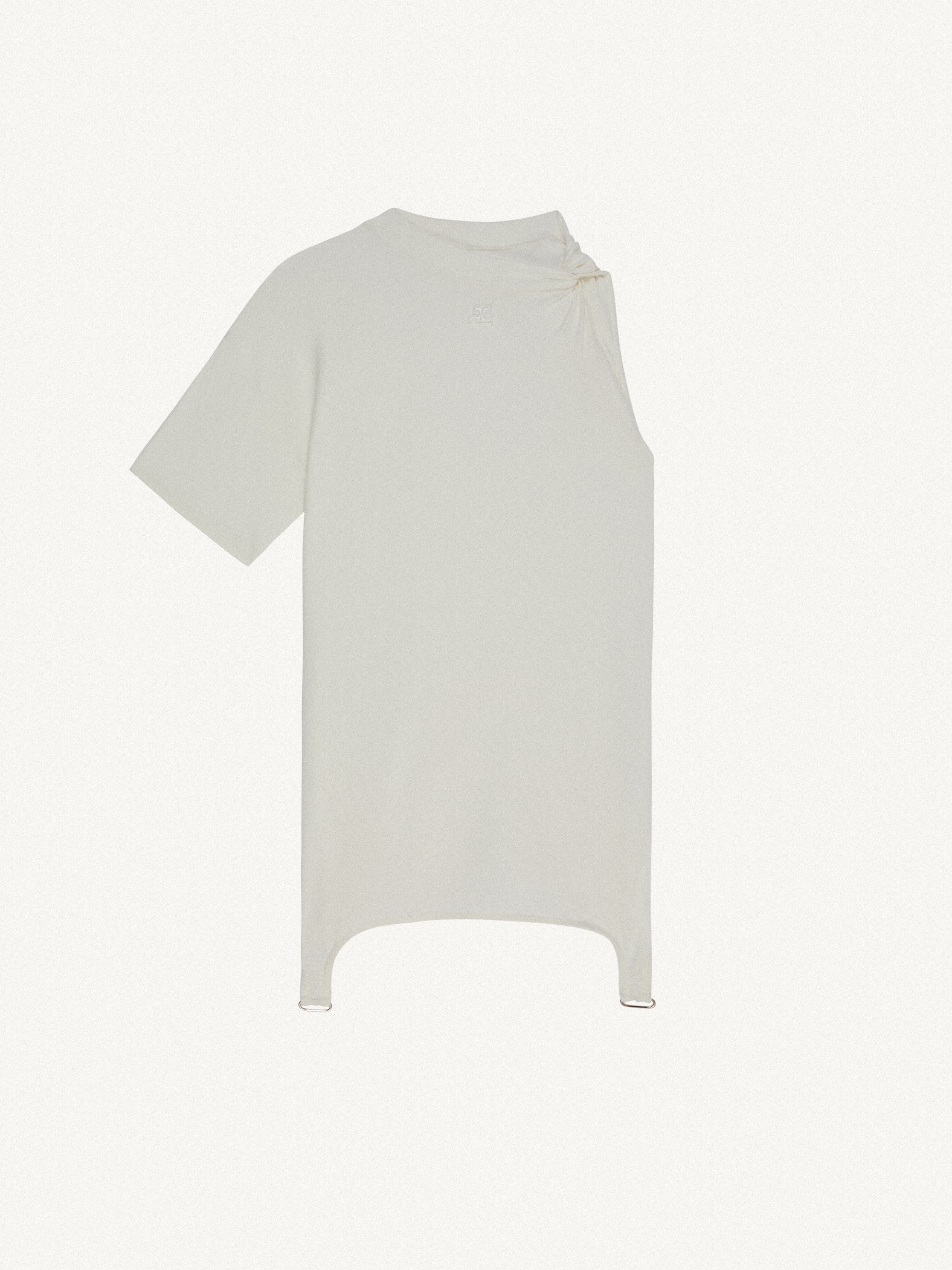 ROBE SHORT-SLEEVE DRESS - 1