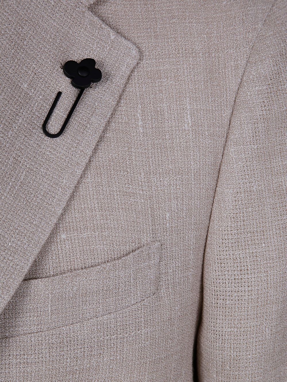 single-breasted blazer - 3