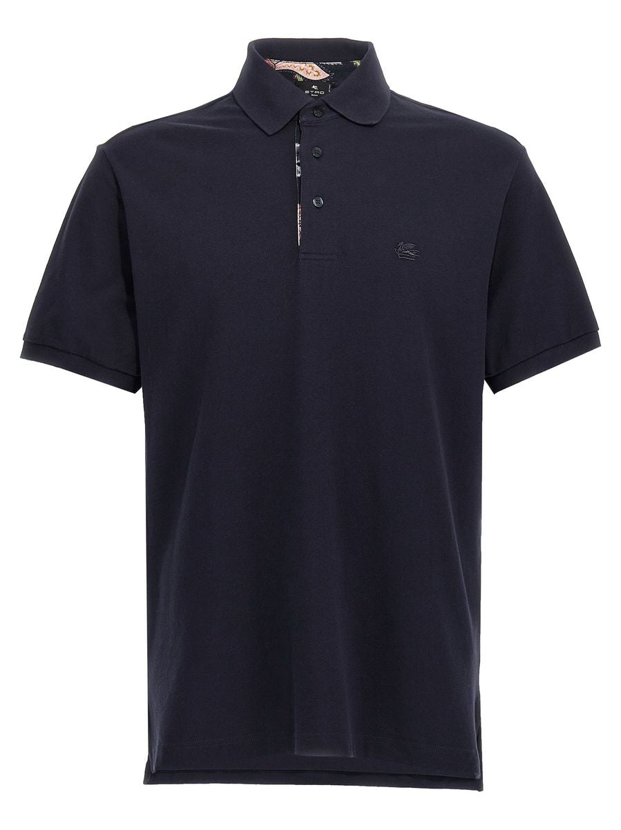 Etro 'Pegaso' Polo Shirt - 1