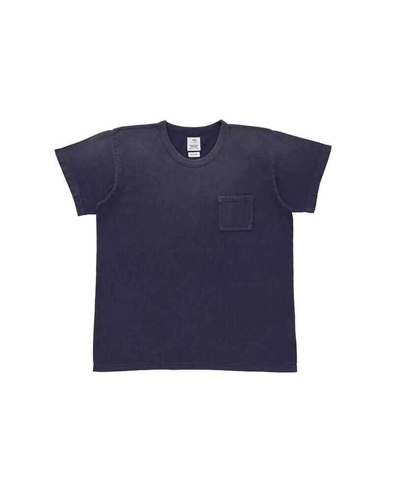 BOX TEE S/S CRASH W PURPLE - 1