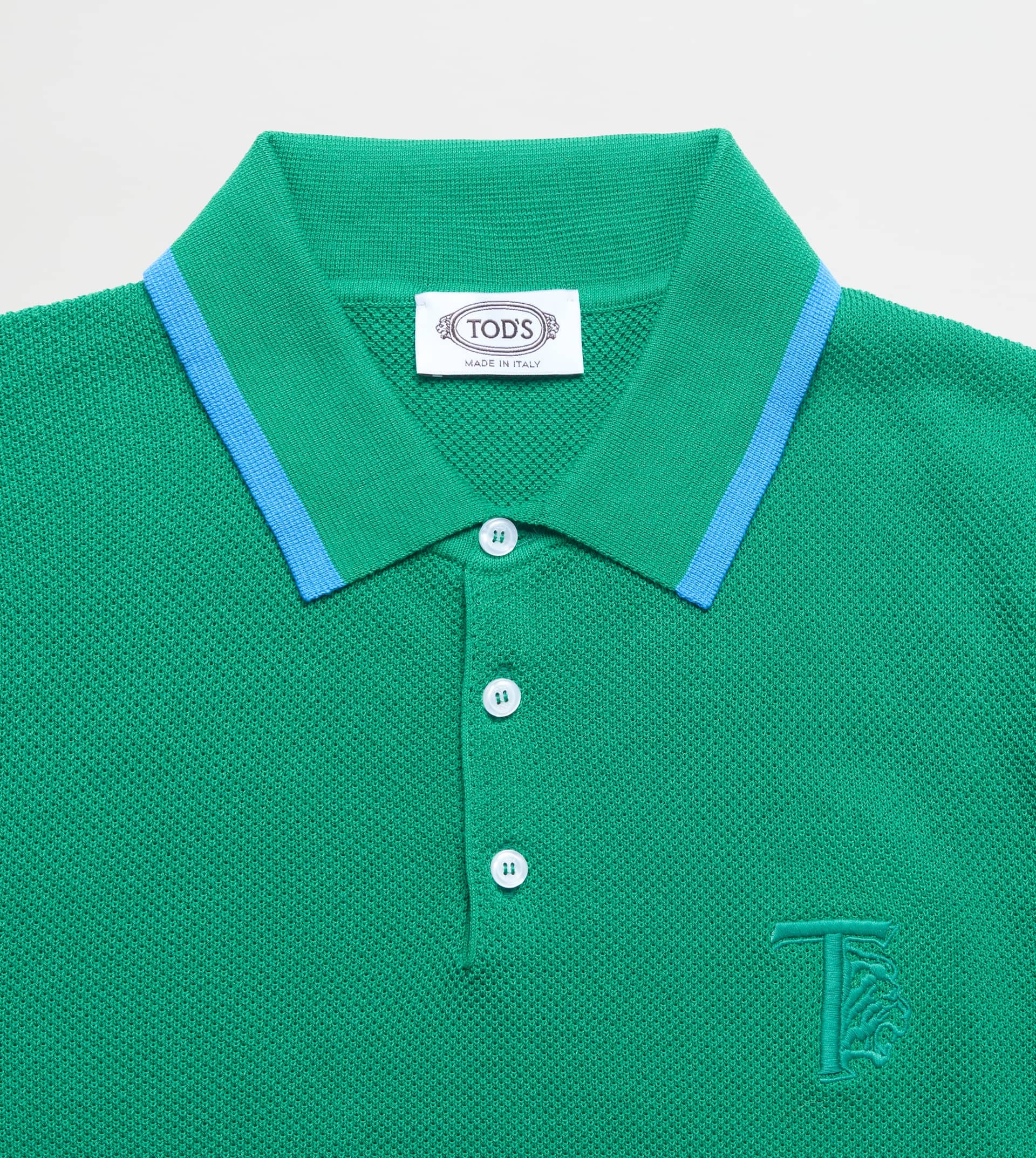 PIQUET POLO SHIRT - GREEN - 2