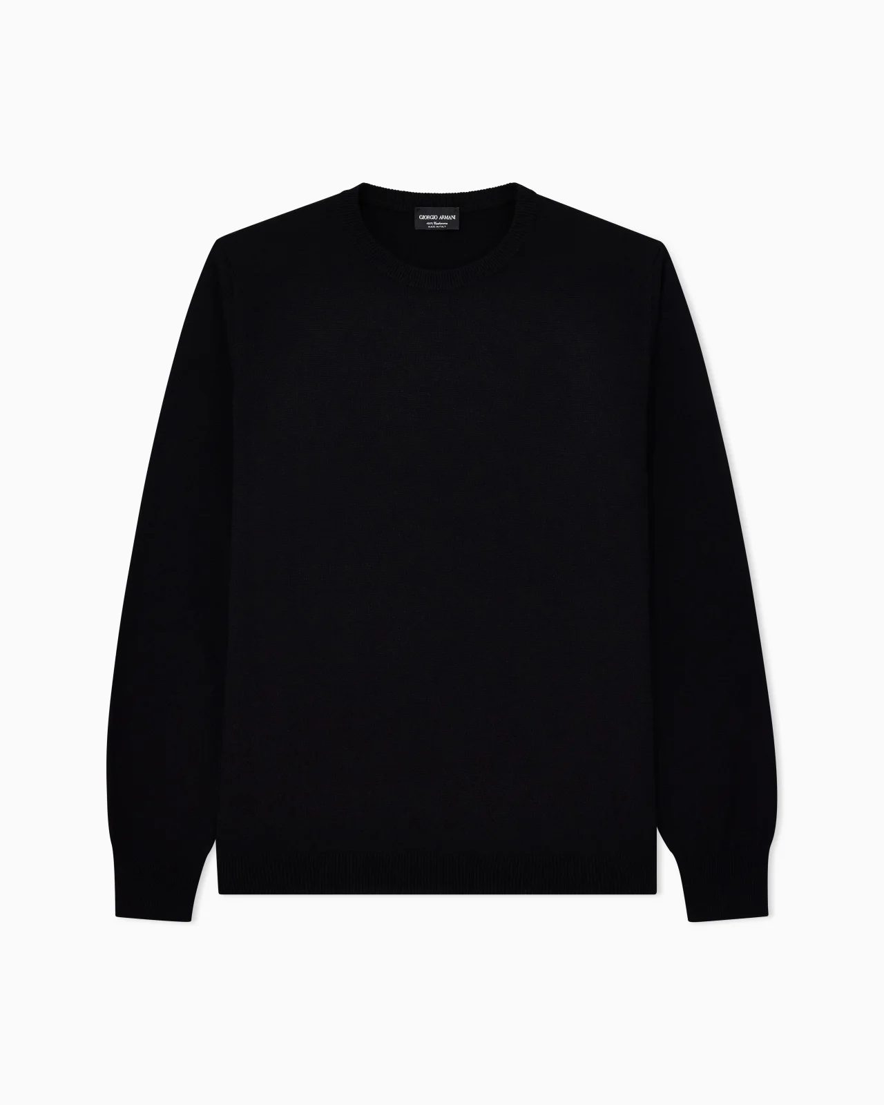 Cashmere crew-neck jumper - 1