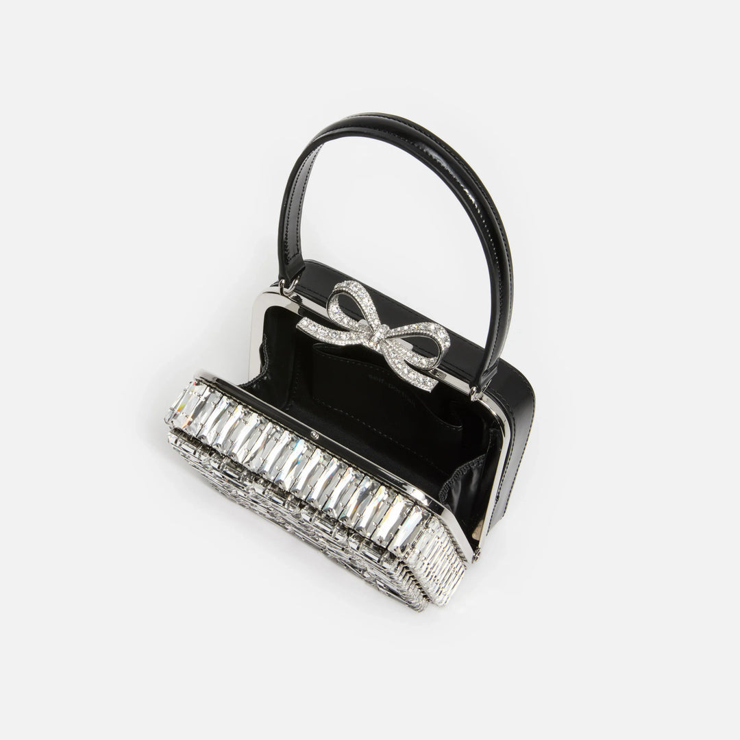 Silver Crystal Micro Bag - 5