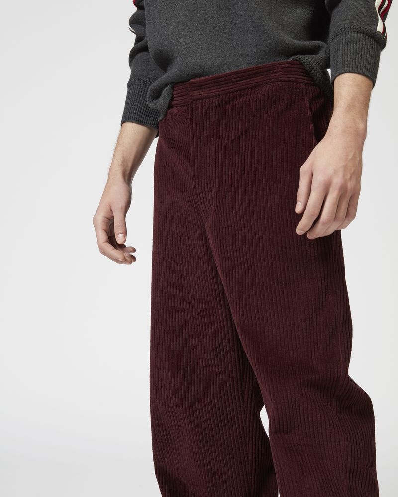 TEEKER velvet pants - 3