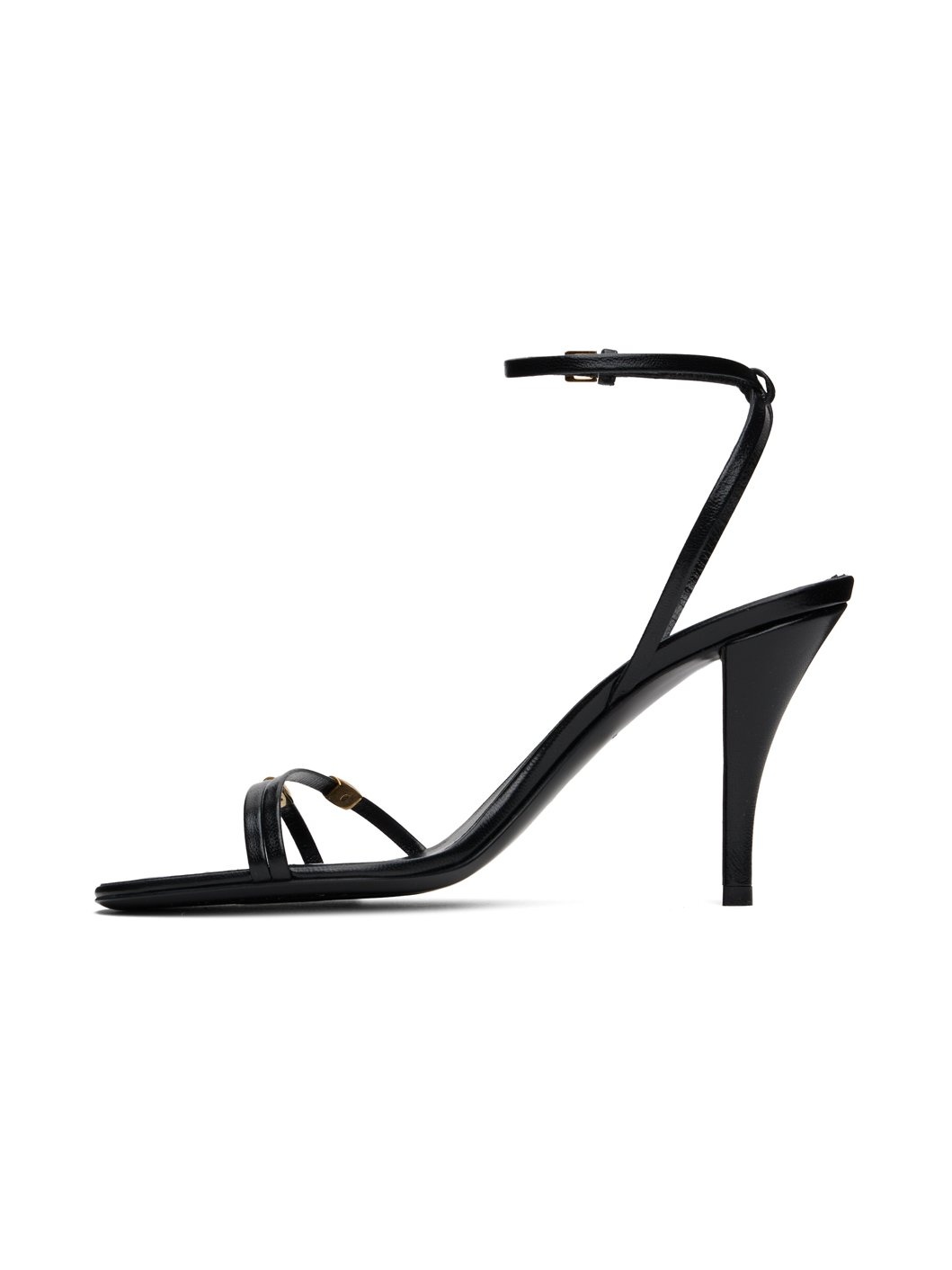 Black Cleo Bijoux Sandals - 3