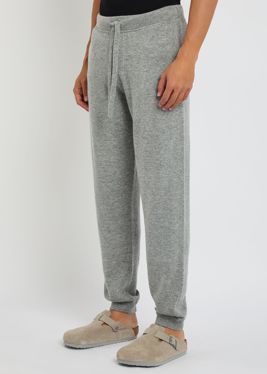 Allude Tapered-leg Wool-blend Trousers - 2