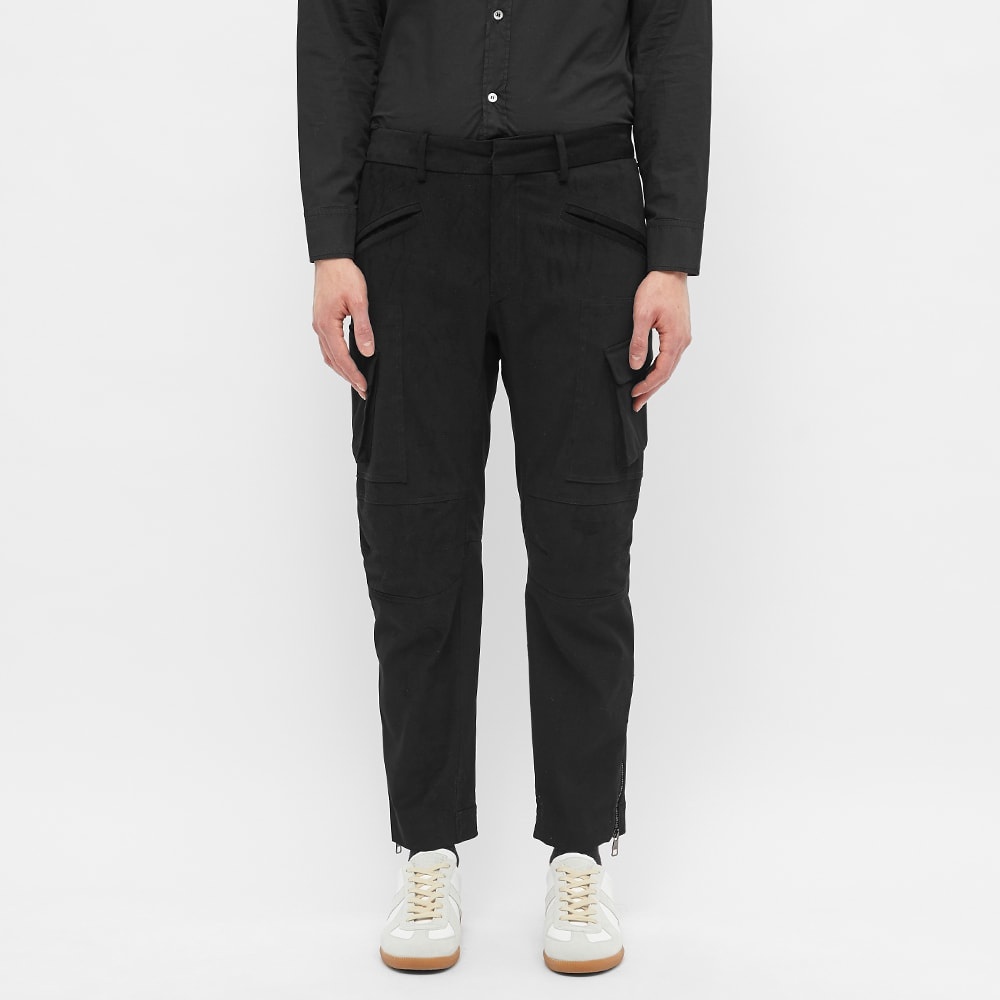 Neil Barrett Cuffed Cargo Pant - 4