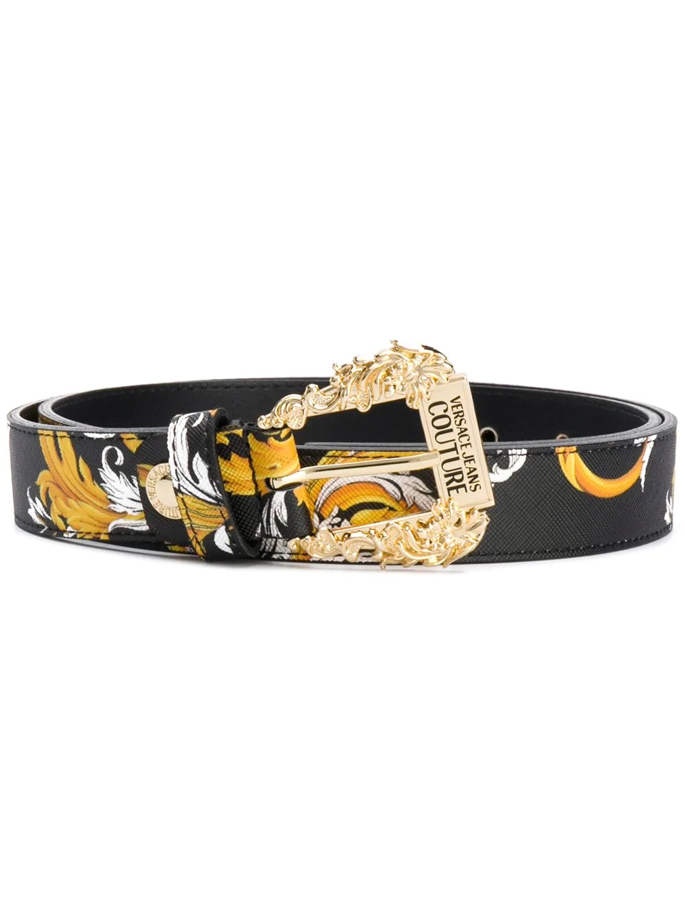 baroque print belt - 1