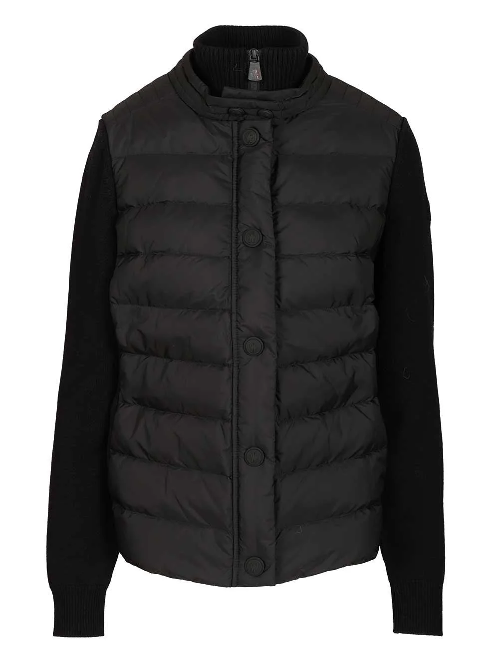 Moncler Grenoble Women Padded Wool Cardigan - 1