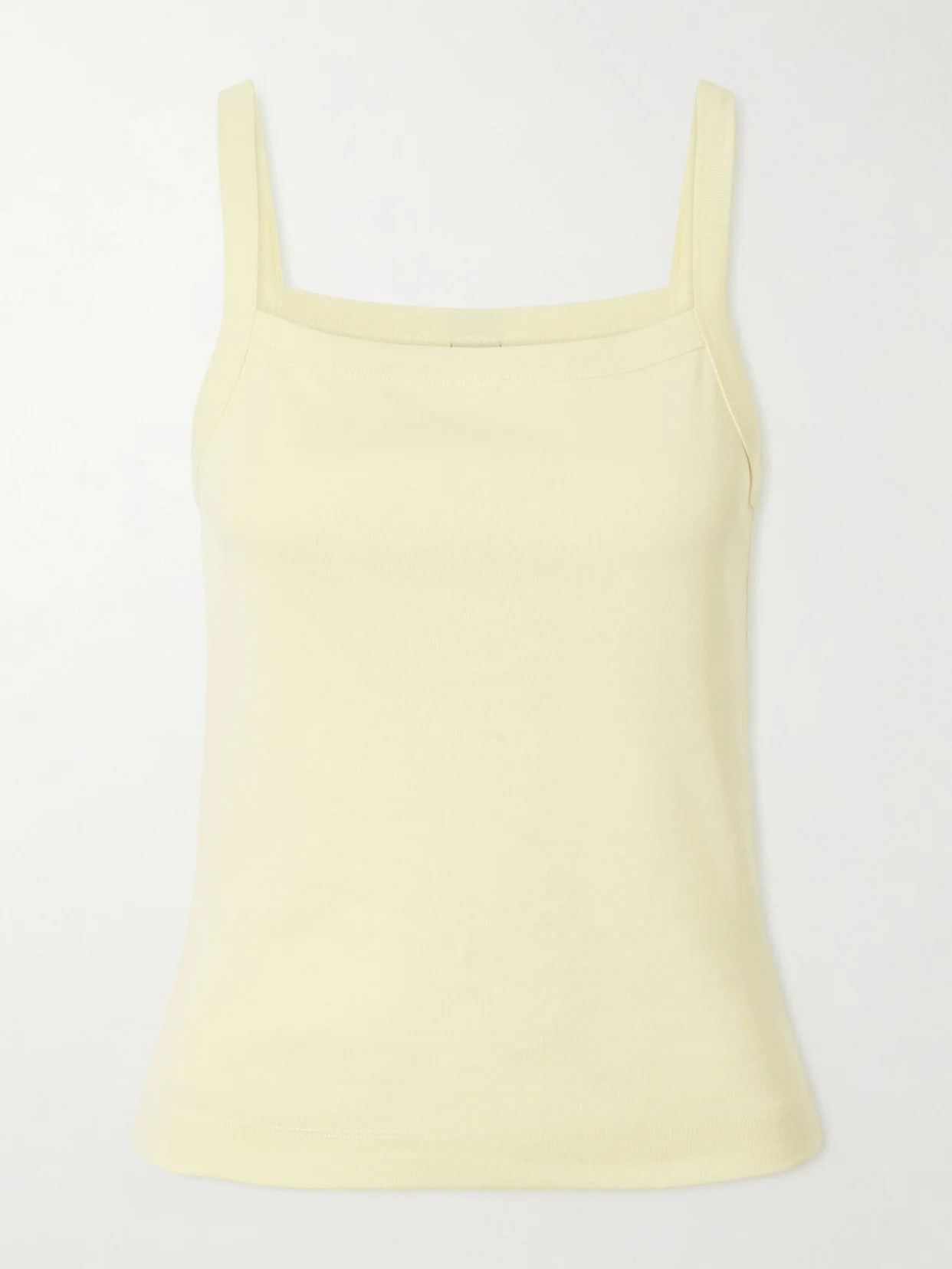 May Organic Cotton-jersey Tank - 1