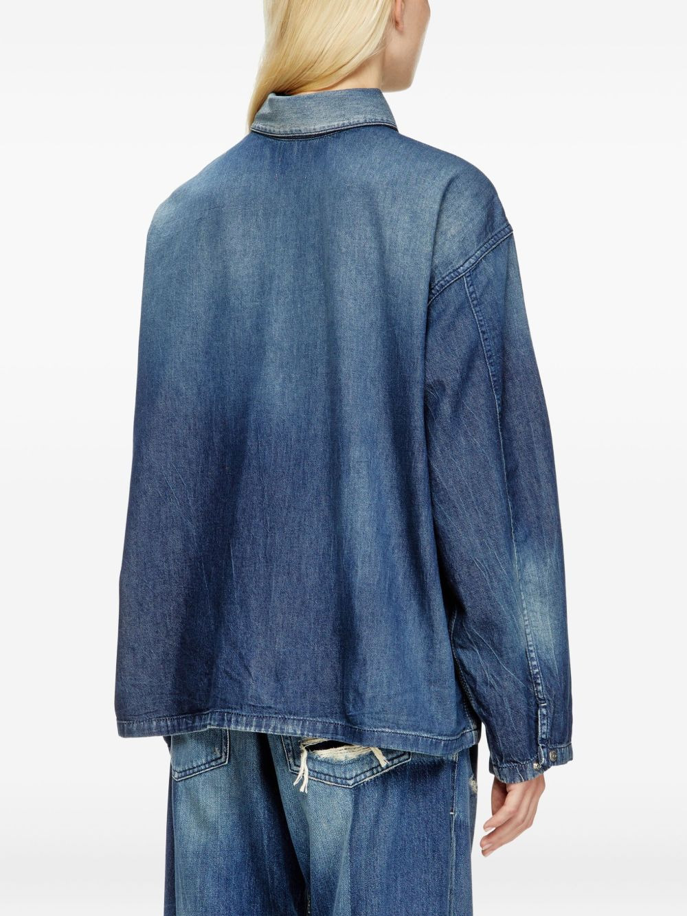 Henley buttoned shirt - 5