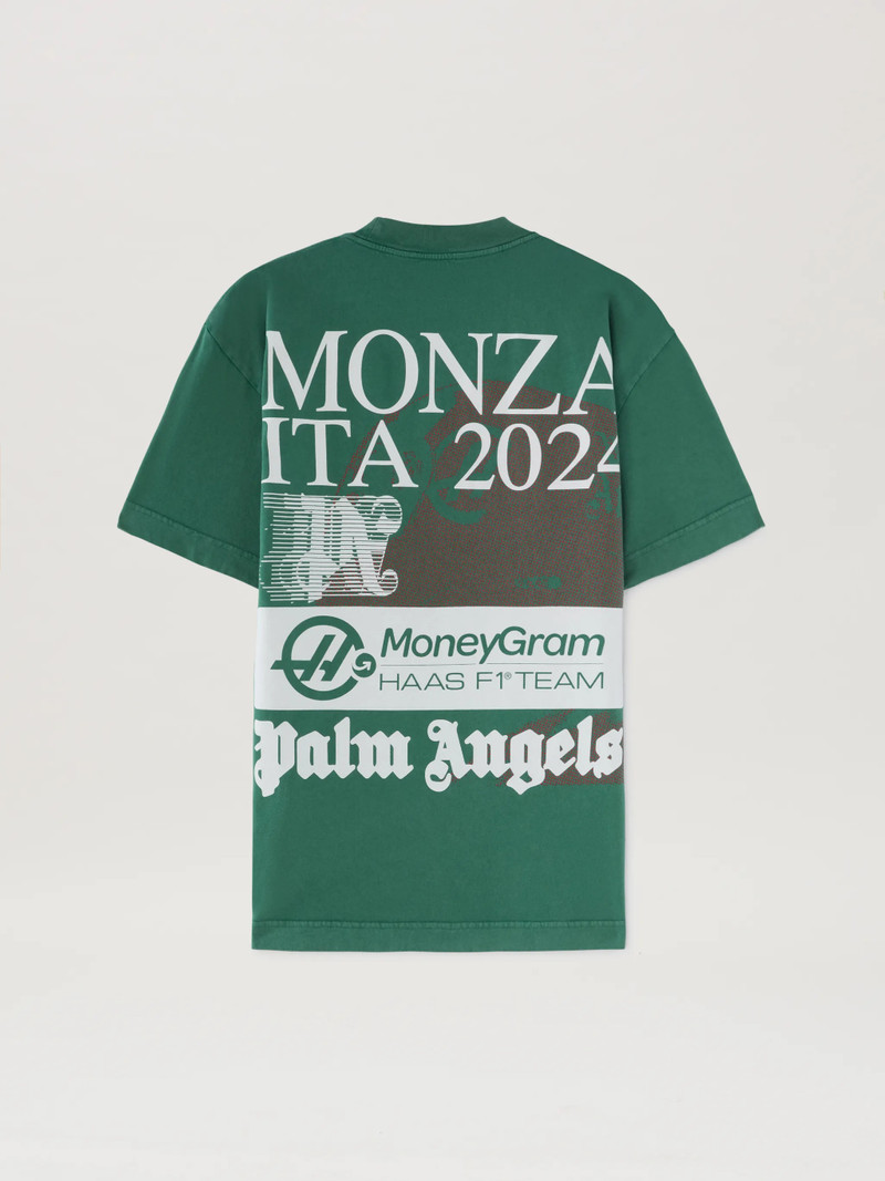 Palm Angels MONZA T-SHIRT MONEYGRAM HAAS F1 TEAM outlook