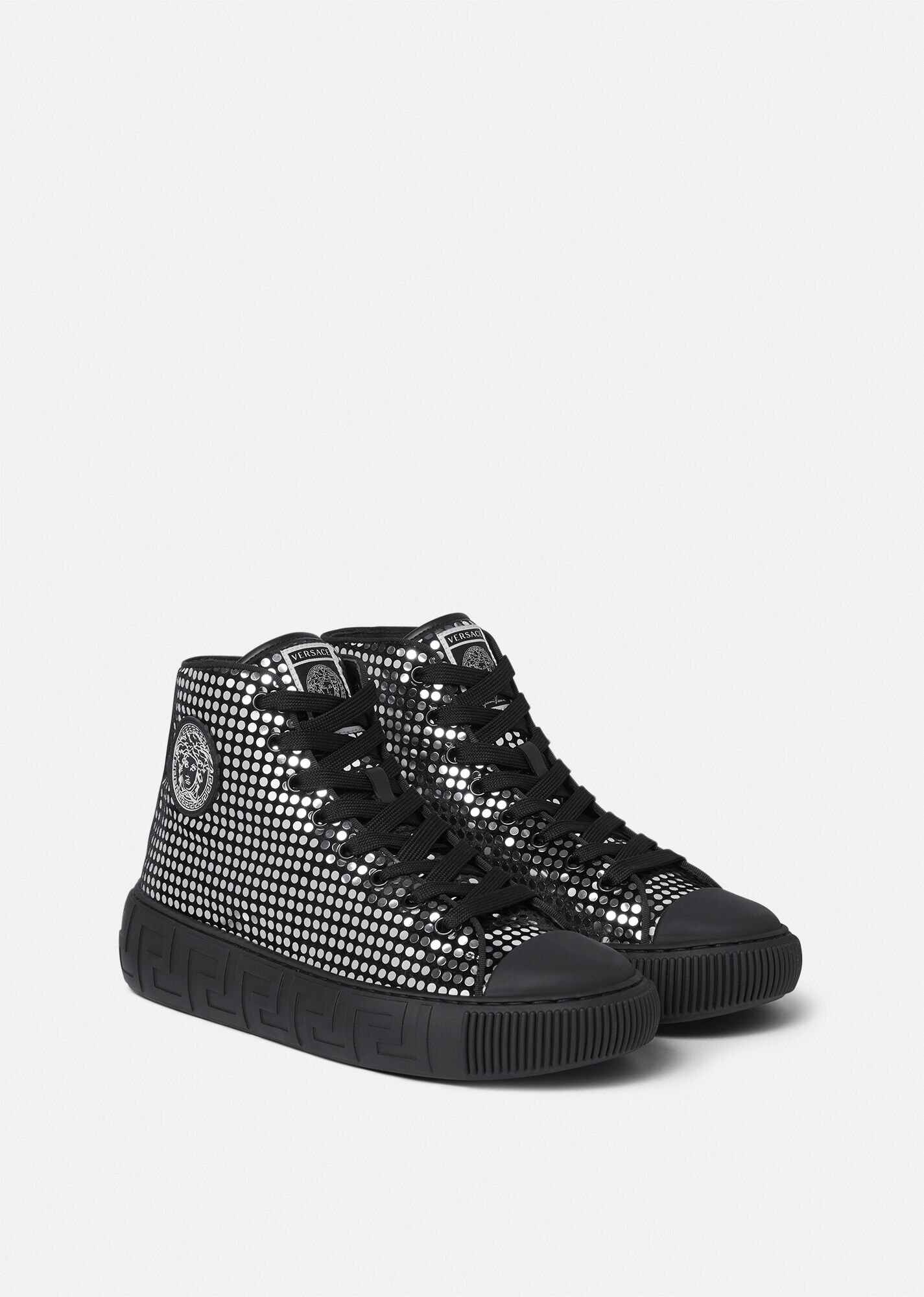 Greca High-Top Sneakers - 2
