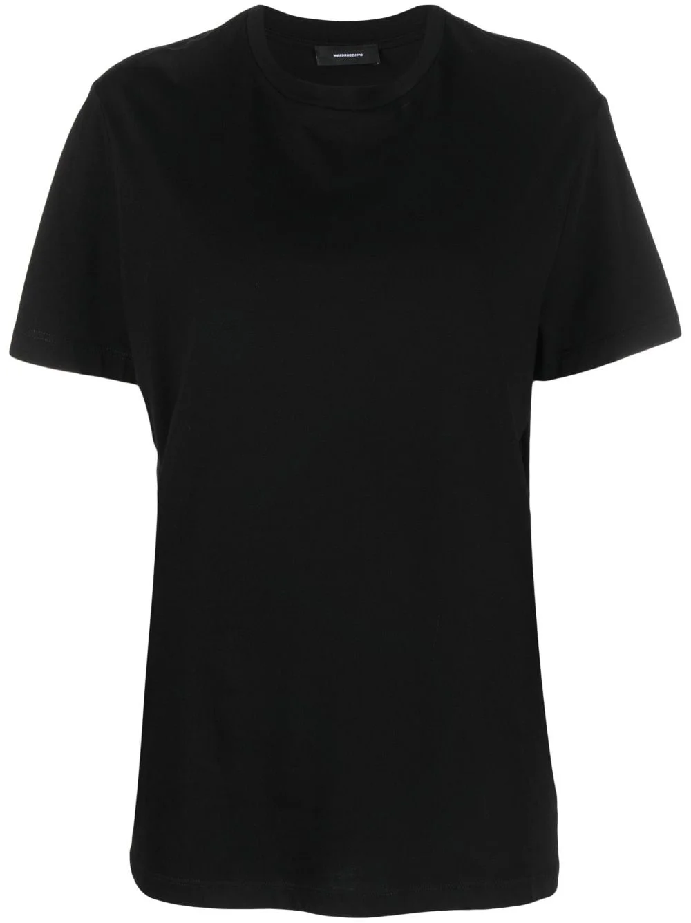 crew-neck cotton T-shirt - 1