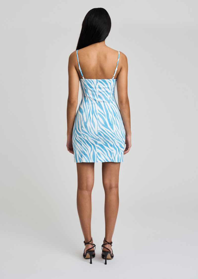 DEREK LAM 10 CROSBY BLAIR BUSTIER DRESS outlook