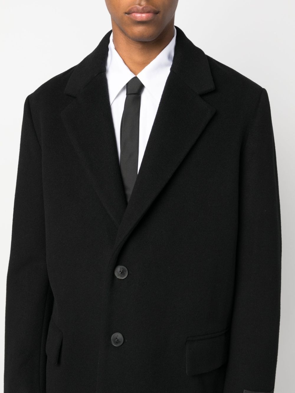 single-breasted coat - 5