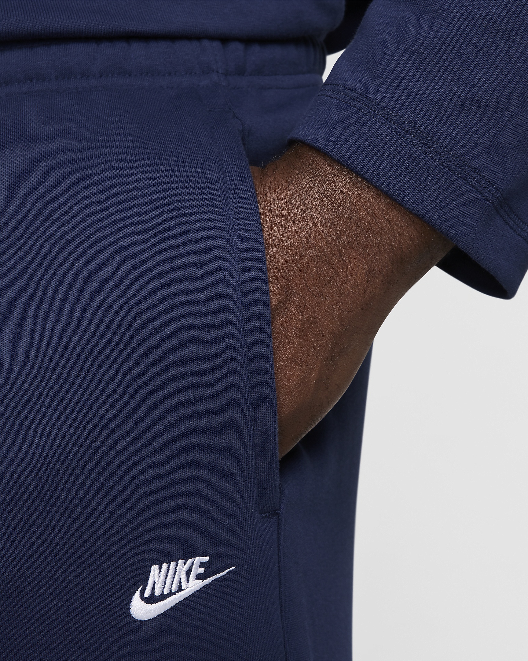 Nike Club Men's Fleece Bungee Pants - 11