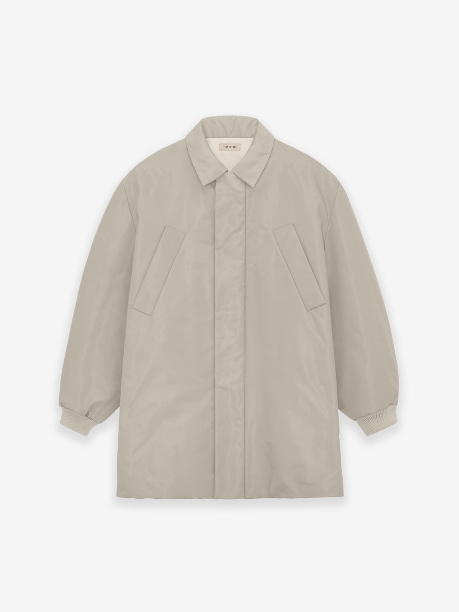 Heavy Nylon Long Bomber - 1