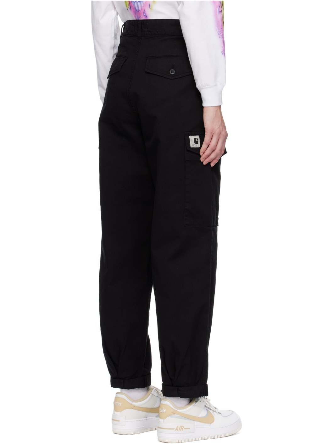 Black Collins Trousers - 3