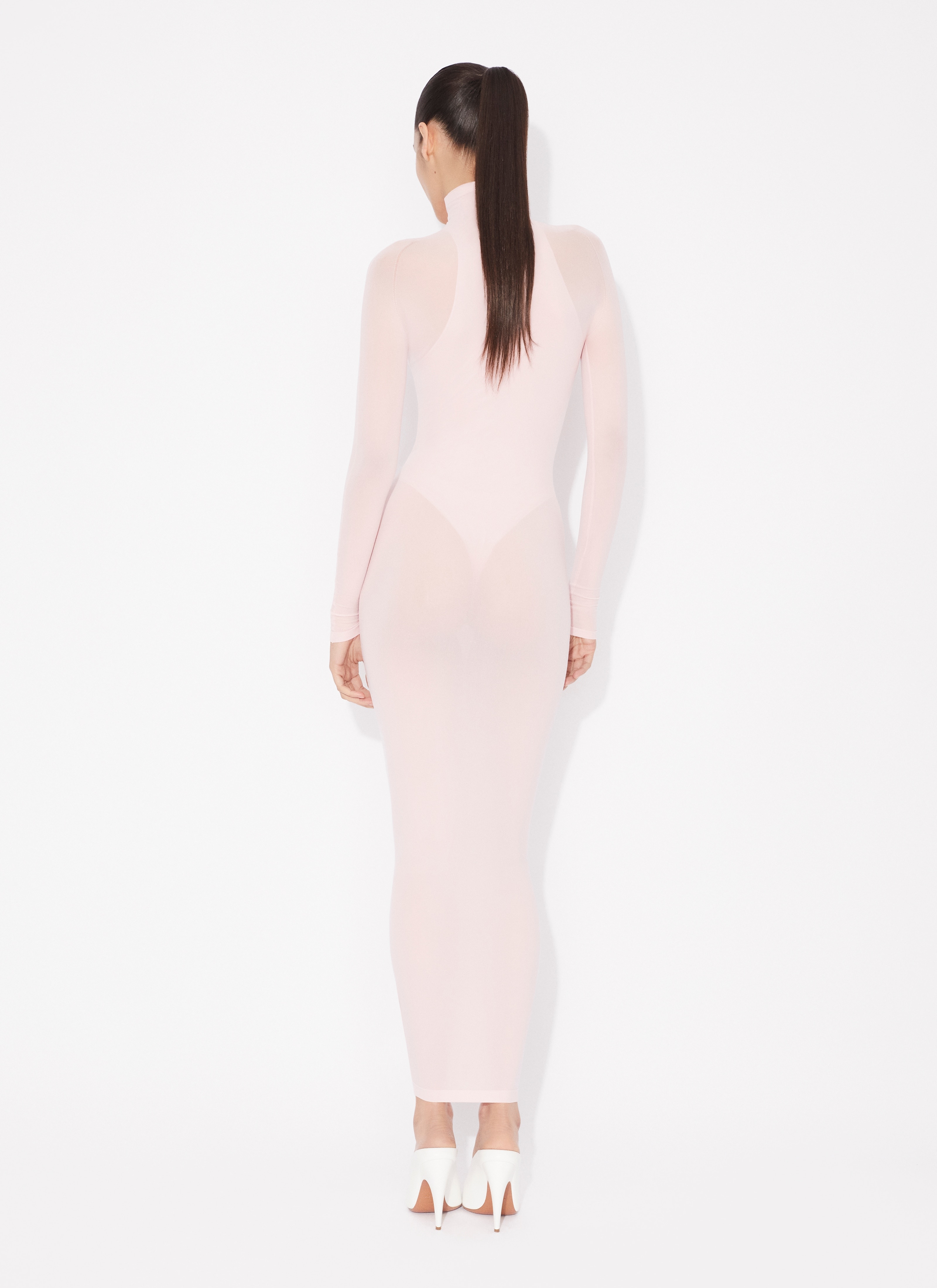 FITTED BODY IN FINE KNIT - 3
