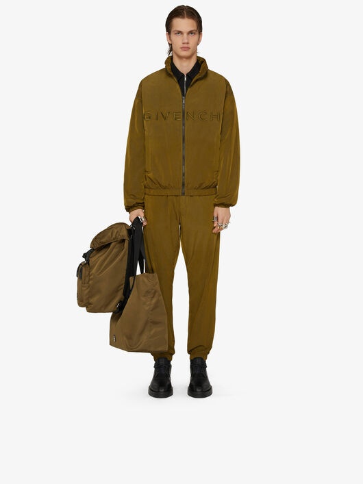 GIVENCHY 4G JOGGER JACKET IN SHIFTING NYLON - 2