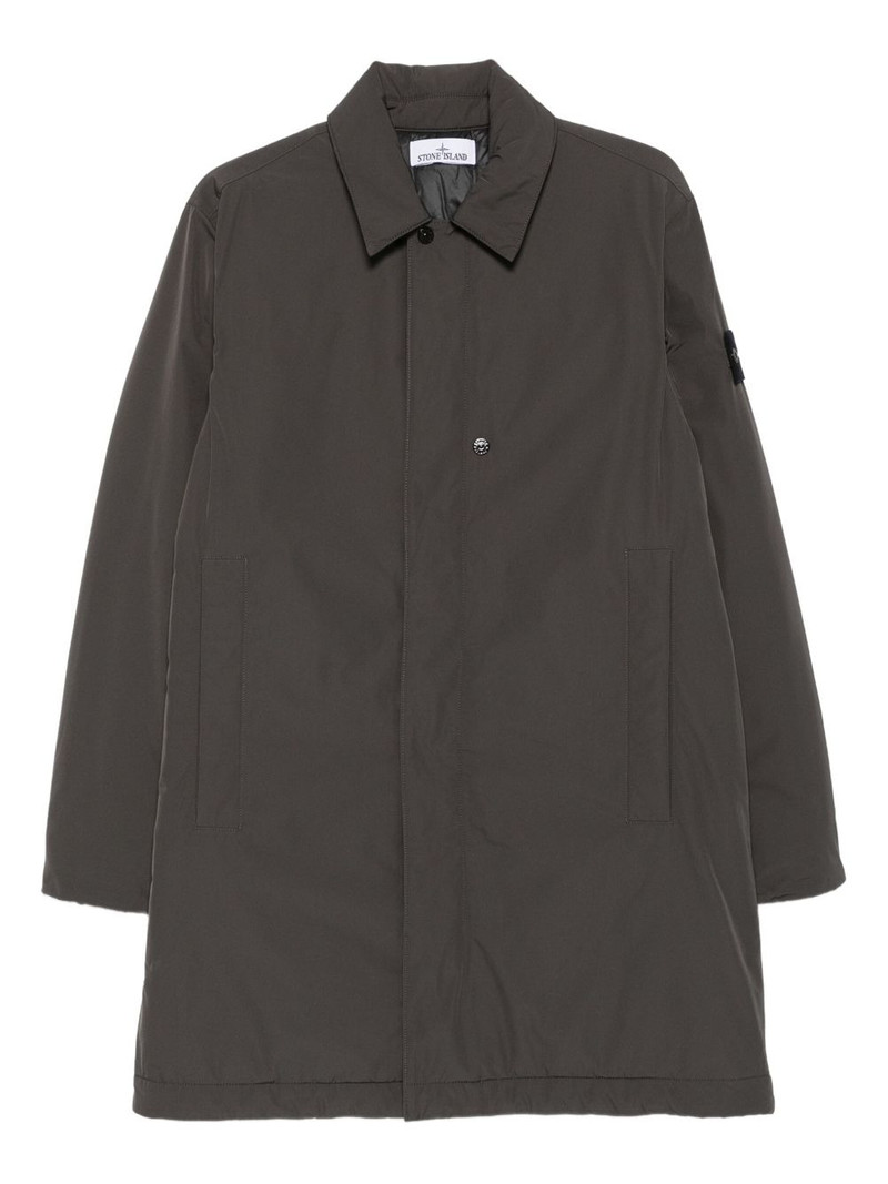 button-fastening coat 1