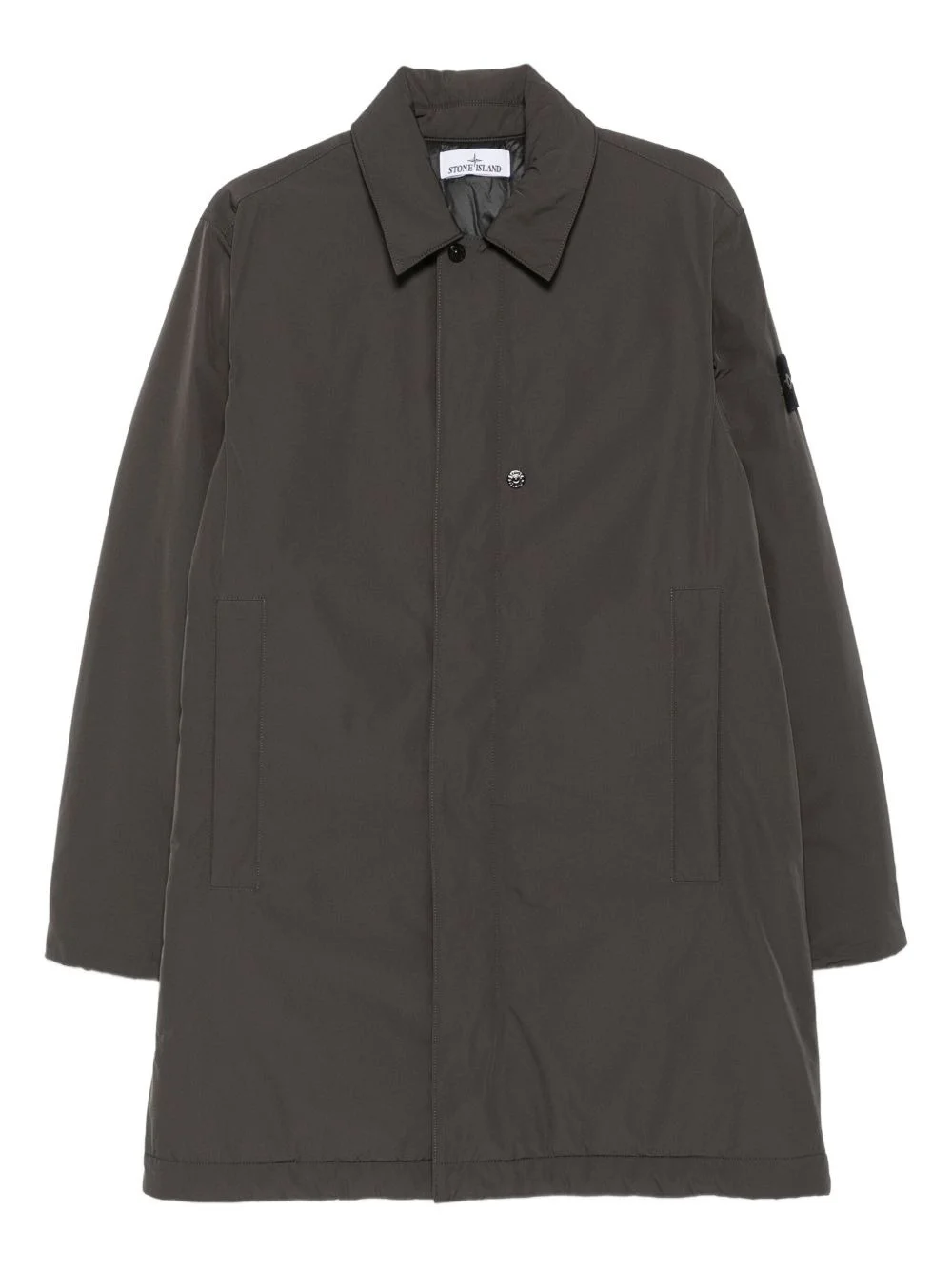 button-fastening  coat - 1