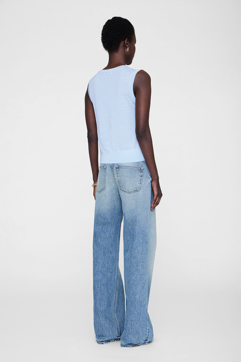 Moni Crop Tank - Pale Blue 5