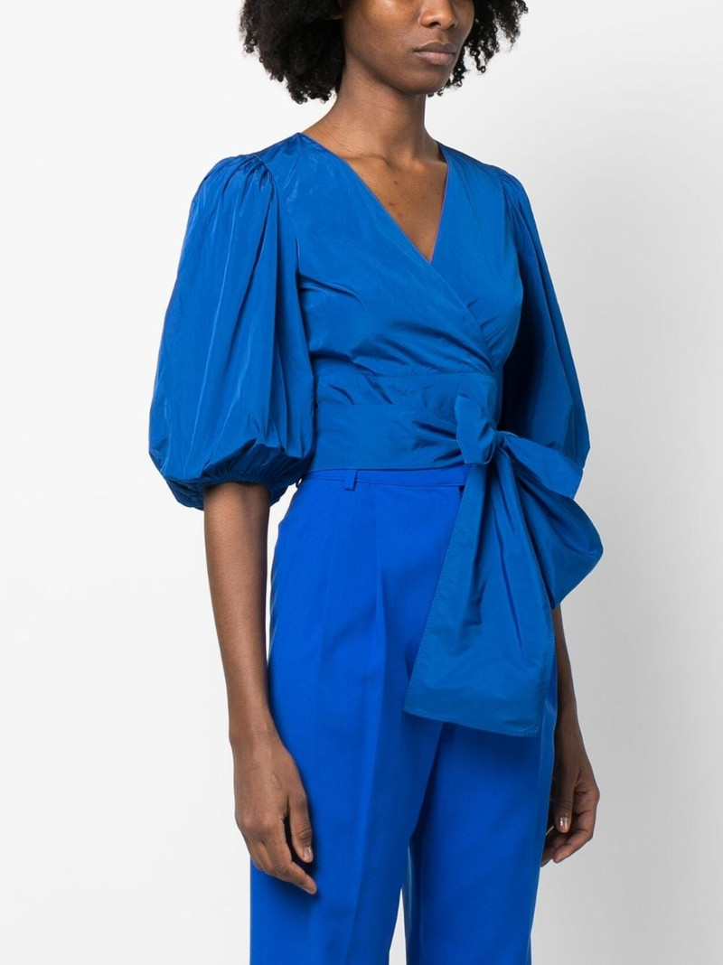 wrap design cropped top 3