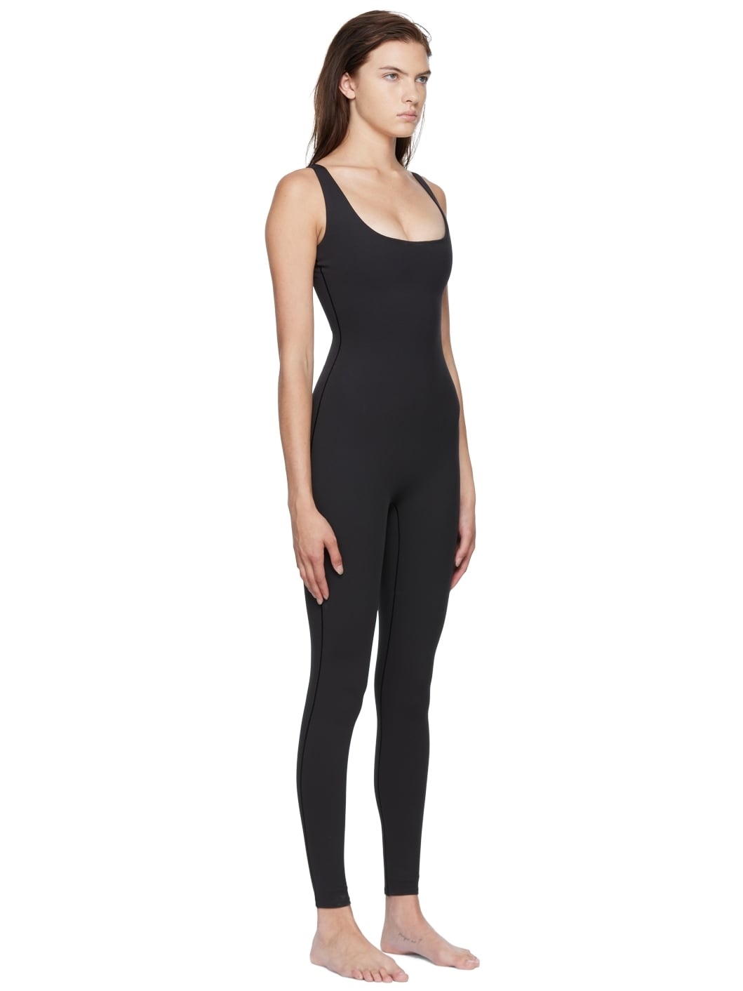 Black All-In-One Jumpsuit - 2