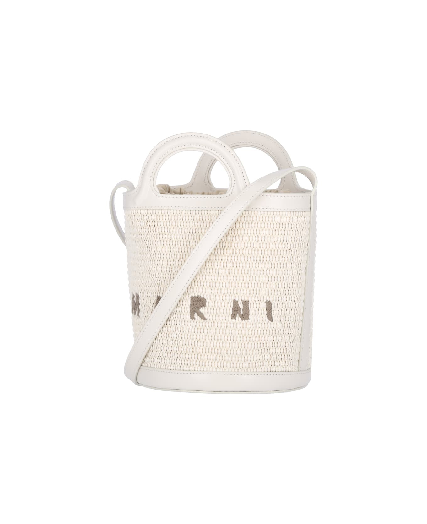 Small Bucket Bag 'tropicalia' - 2