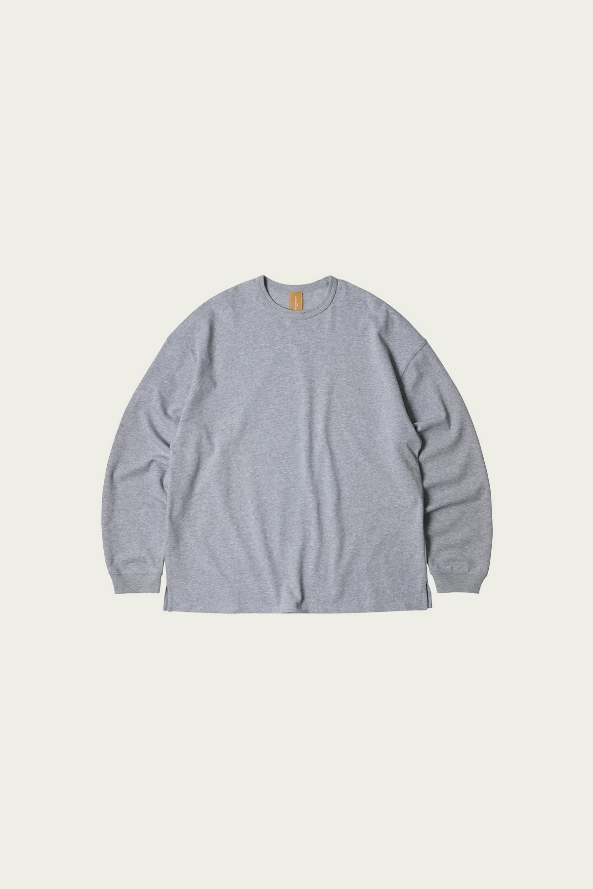OG Double Rib L/S Tee - Grey - 1