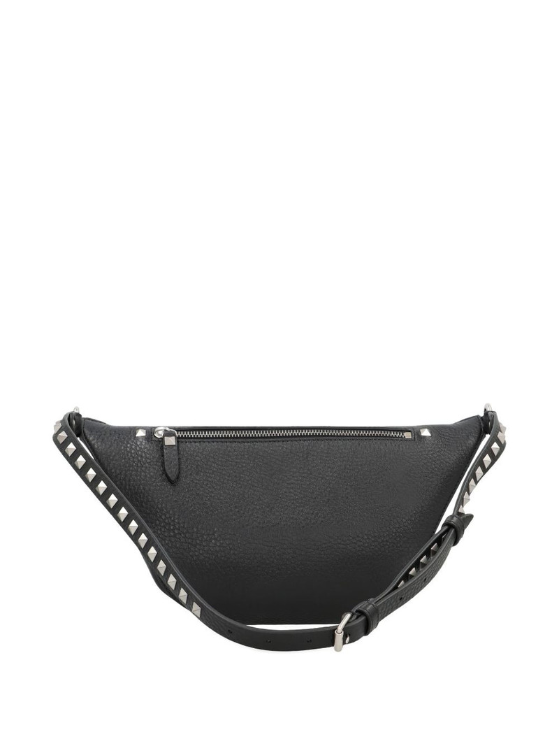 Valentino pebbled stud leather belt bag outlook