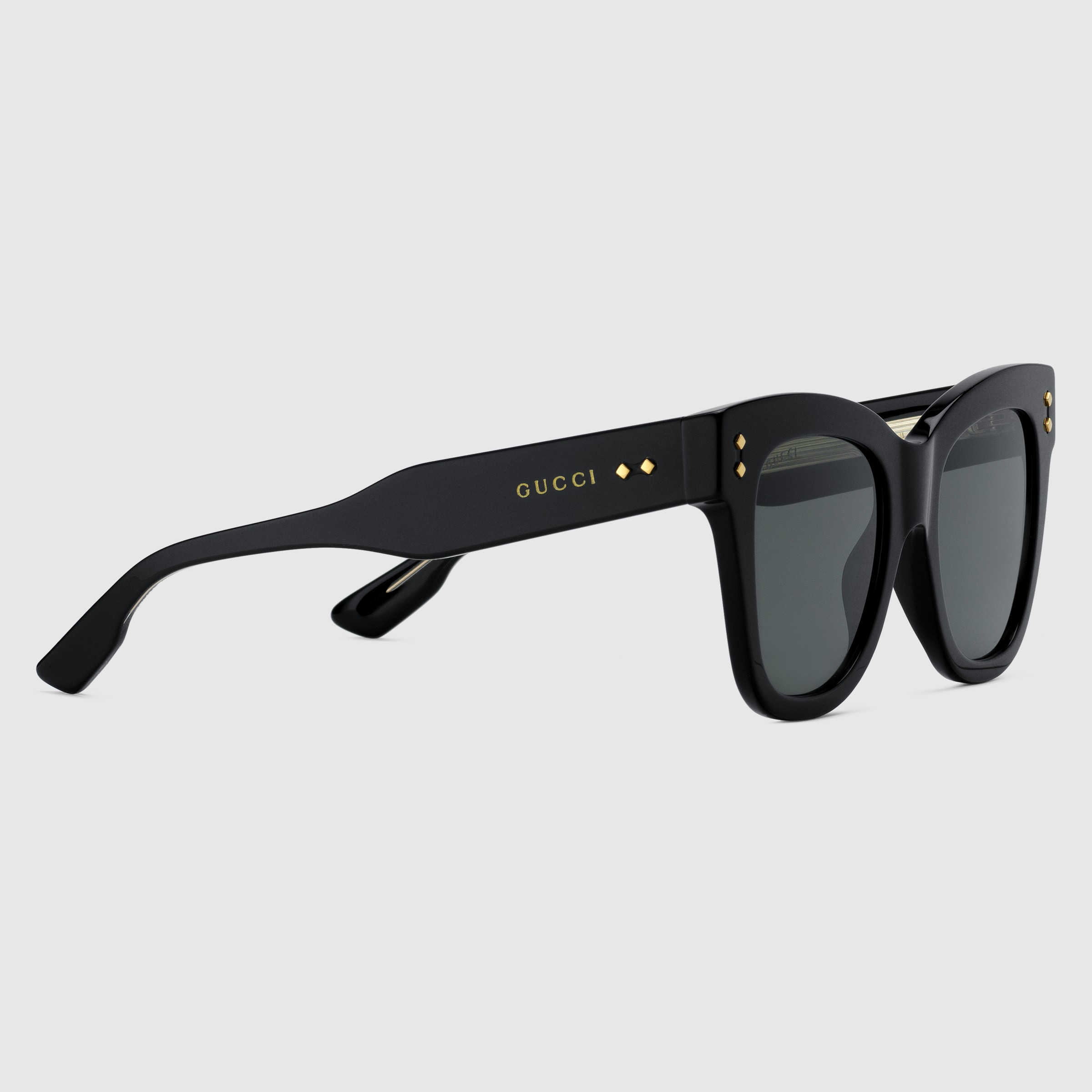 Cat-eye frame sunglasses - 2