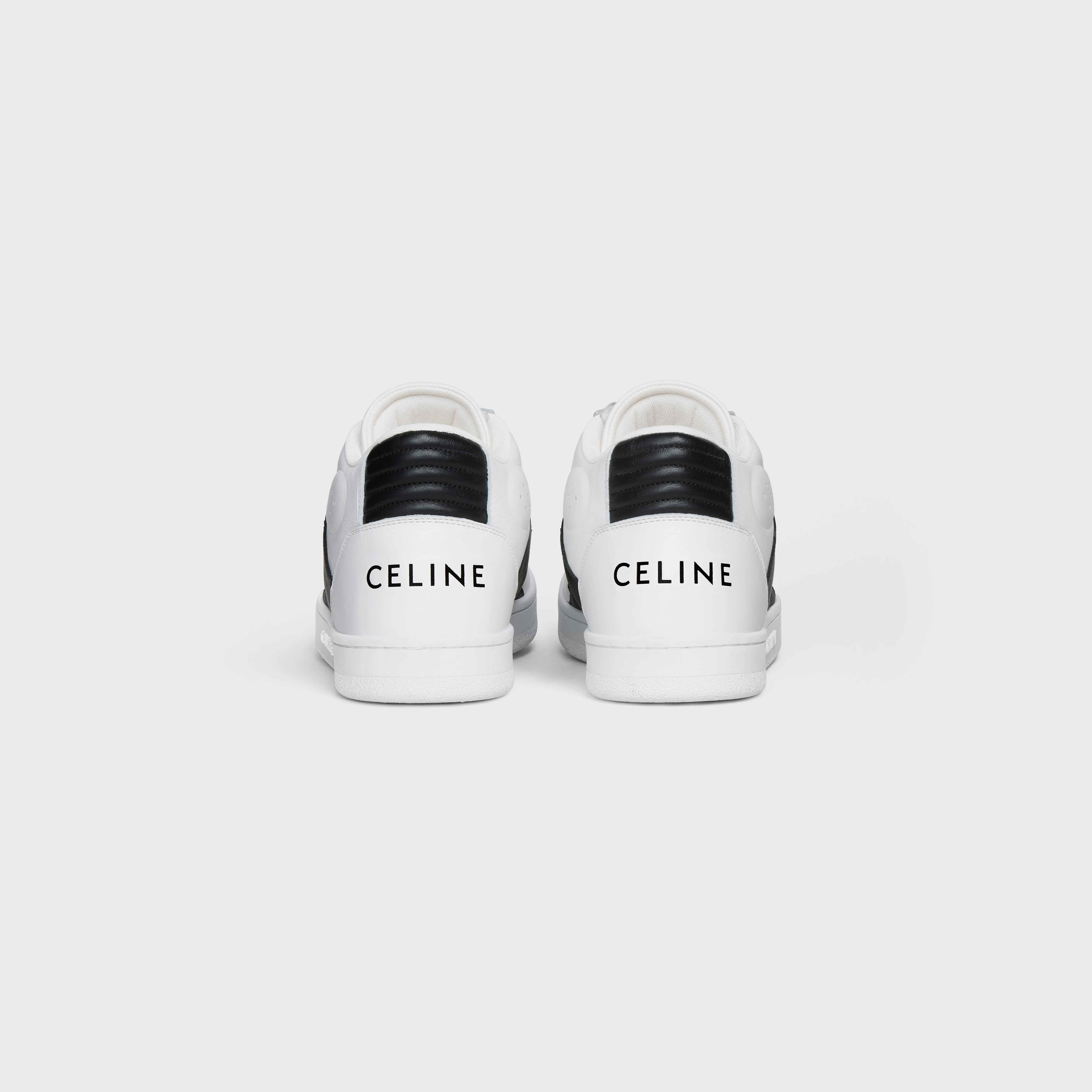 CT-02 MID SNEAKER WITH VELCRO in CALFSKIN - 3