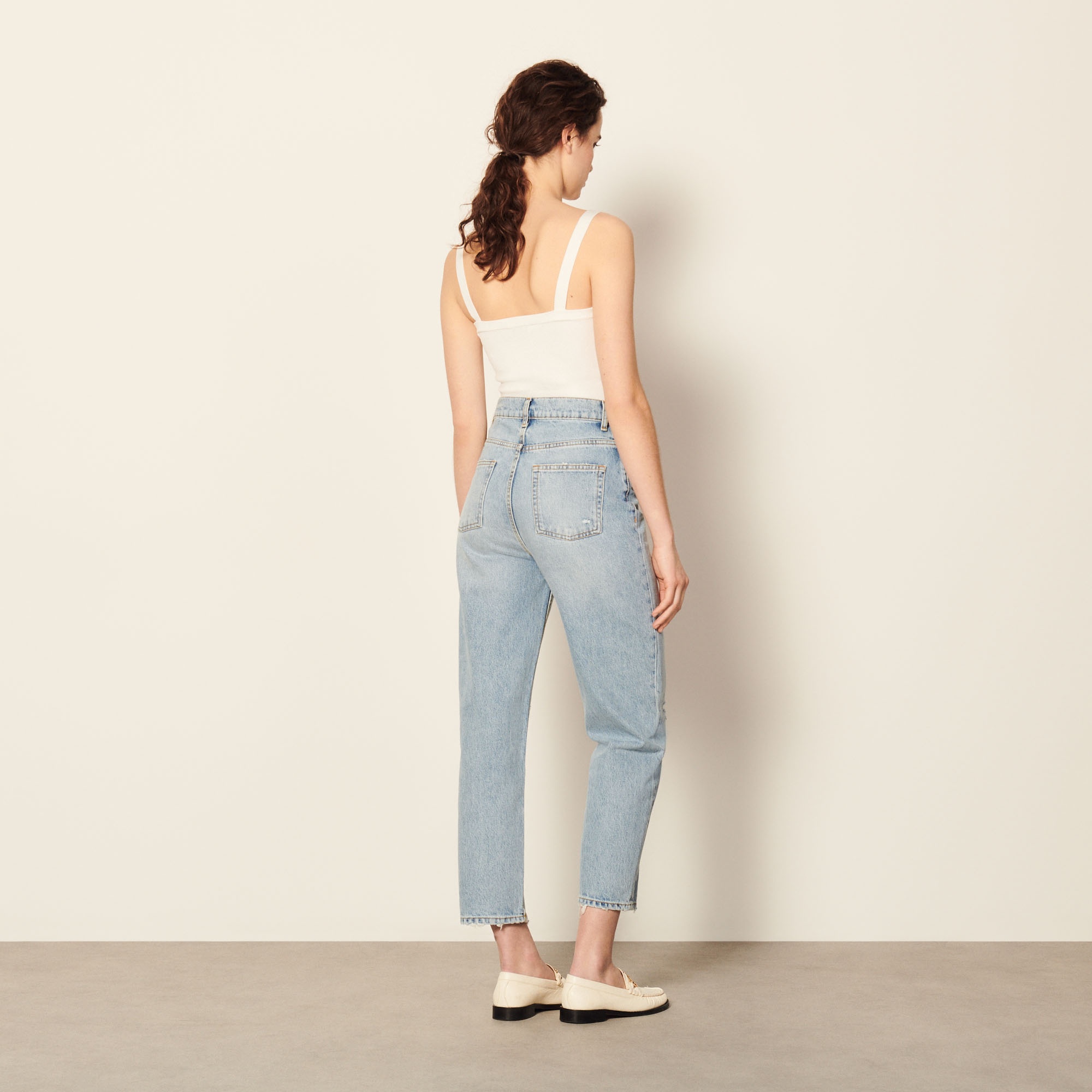 Boyfriend-cut jeans - 3