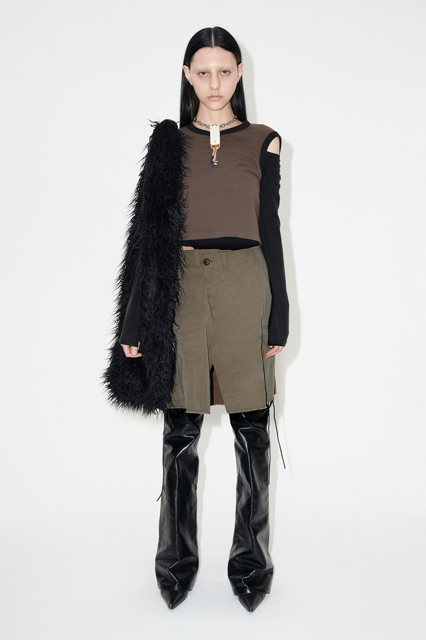 Cargo Skirt Pine High Twist Solaro - 2