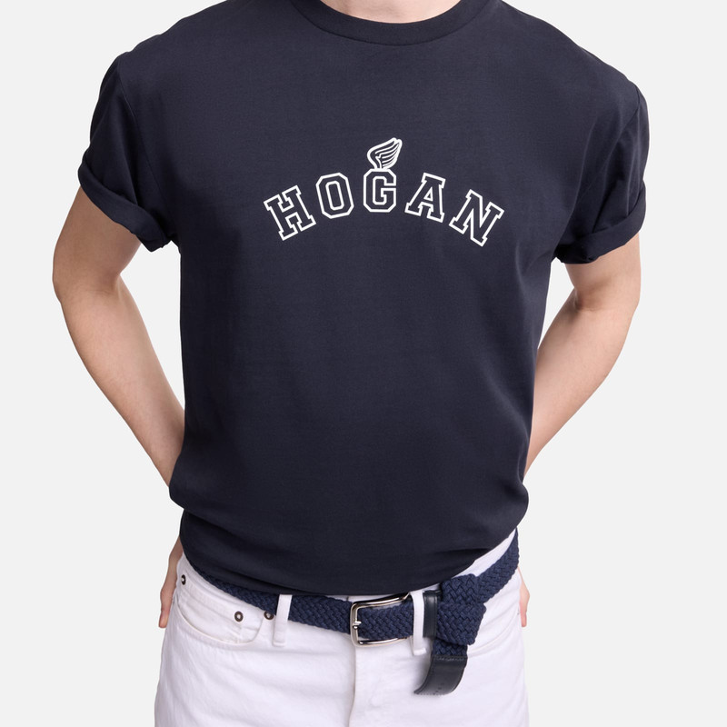 Round-neck T-shirt in jersey 5