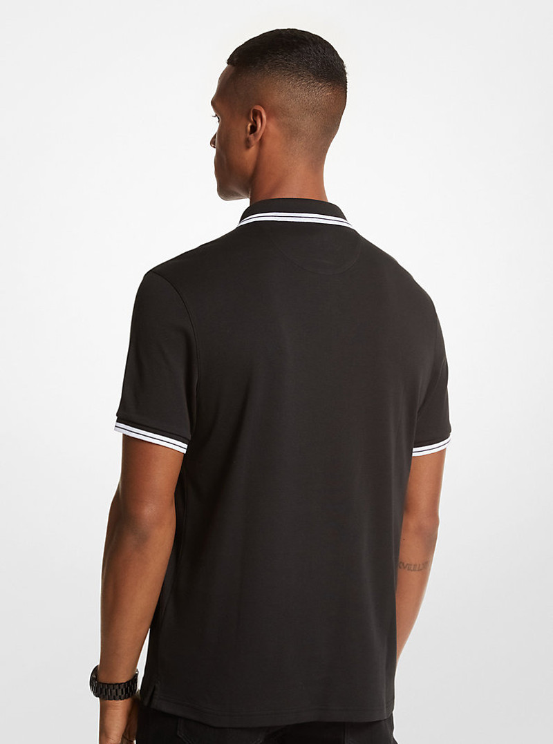 MICHAEL KORS Greenwich Cotton Polo Shirt outlook