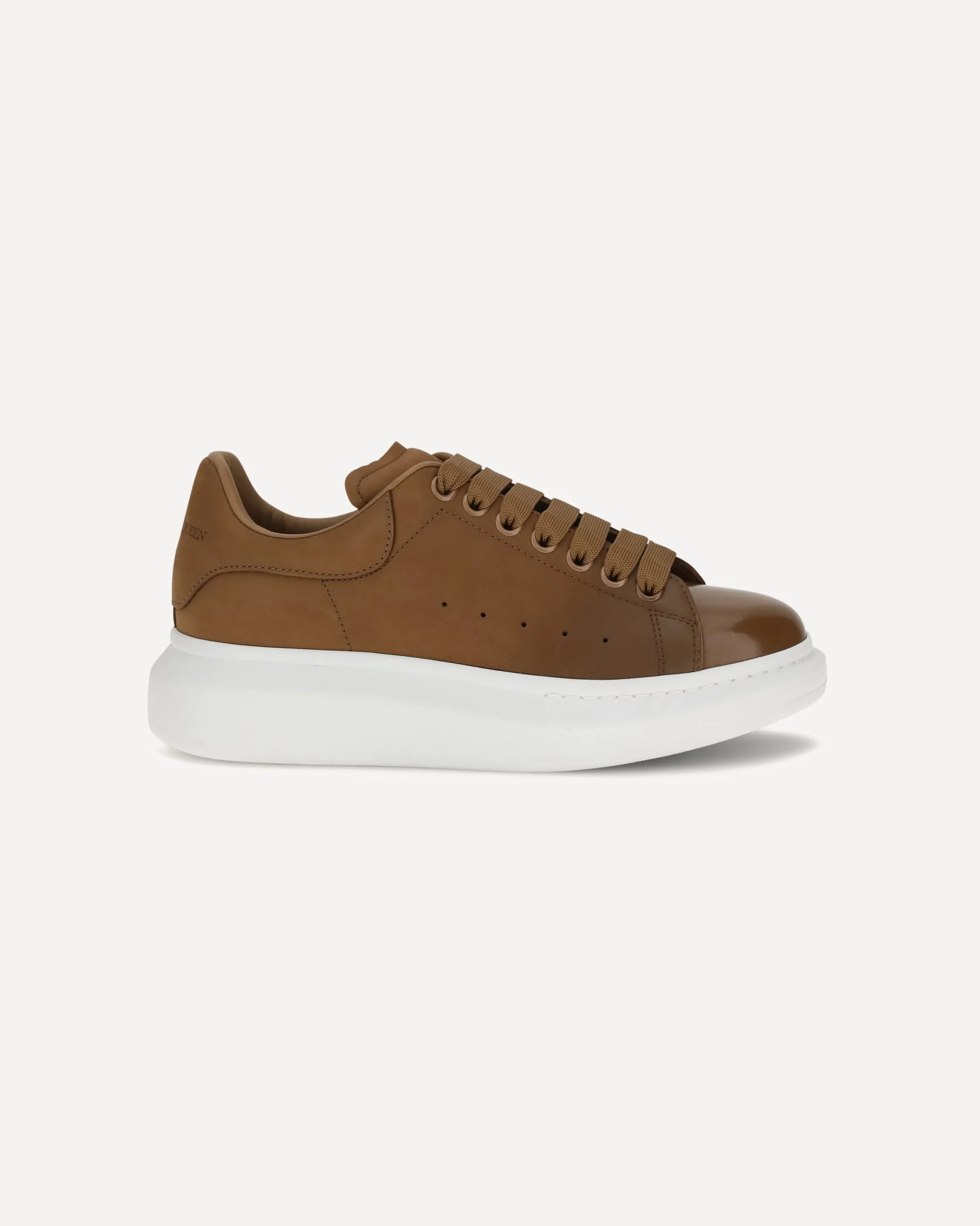 Oversized Sneakers in lea - 1