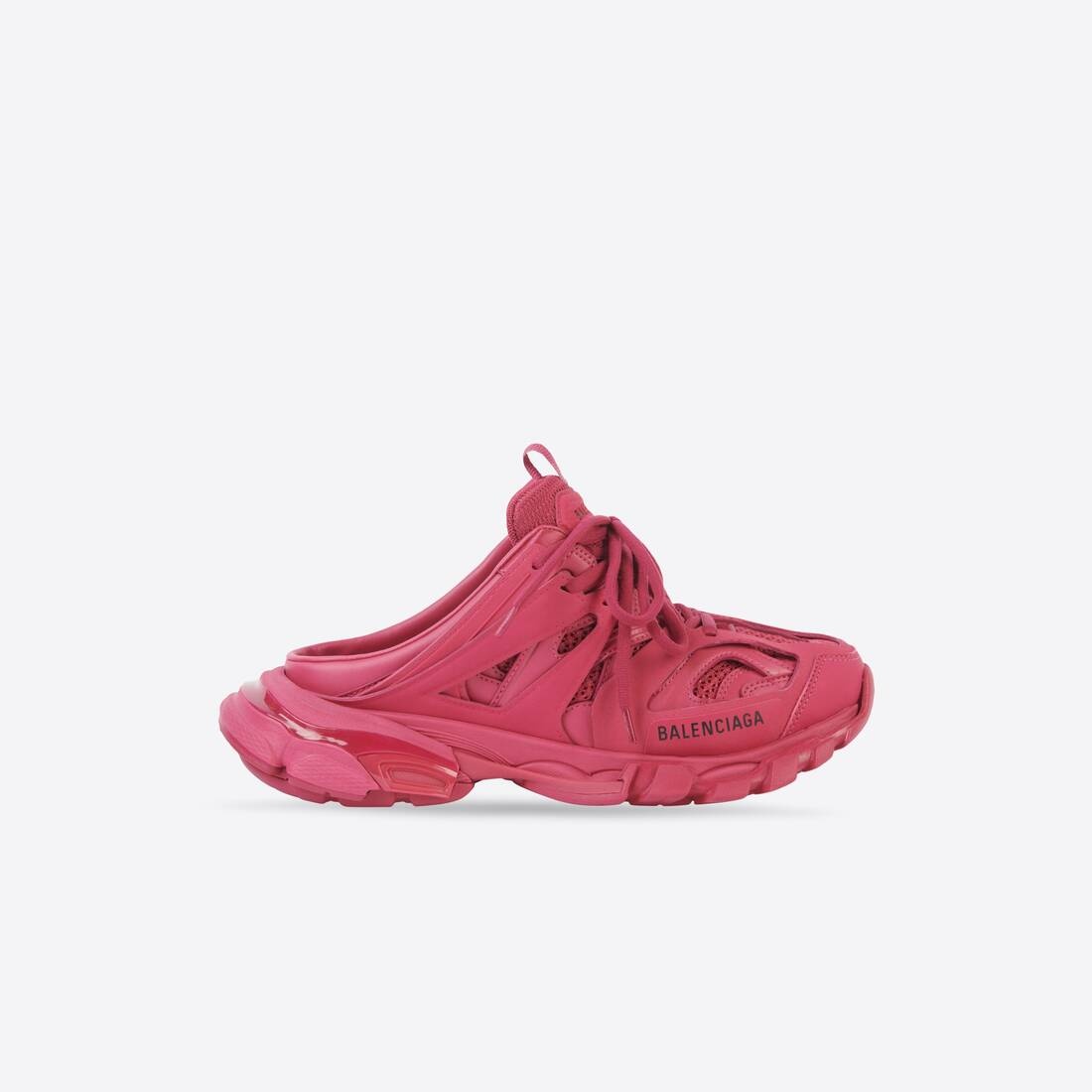 Women's Track Mule in Pink - 1