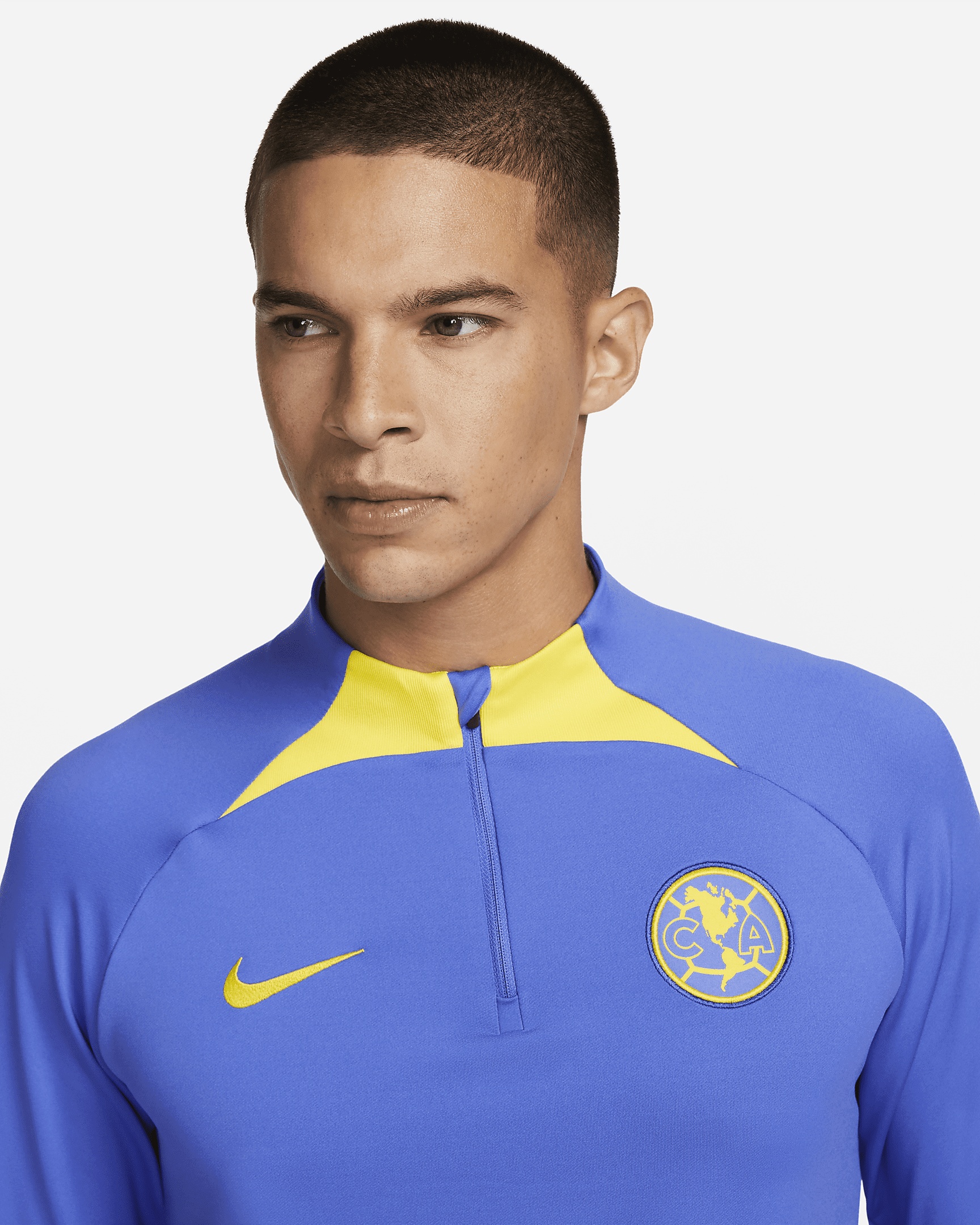 Club América Strike Nike Men's Dri-FIT Soccer Drill Top - 3