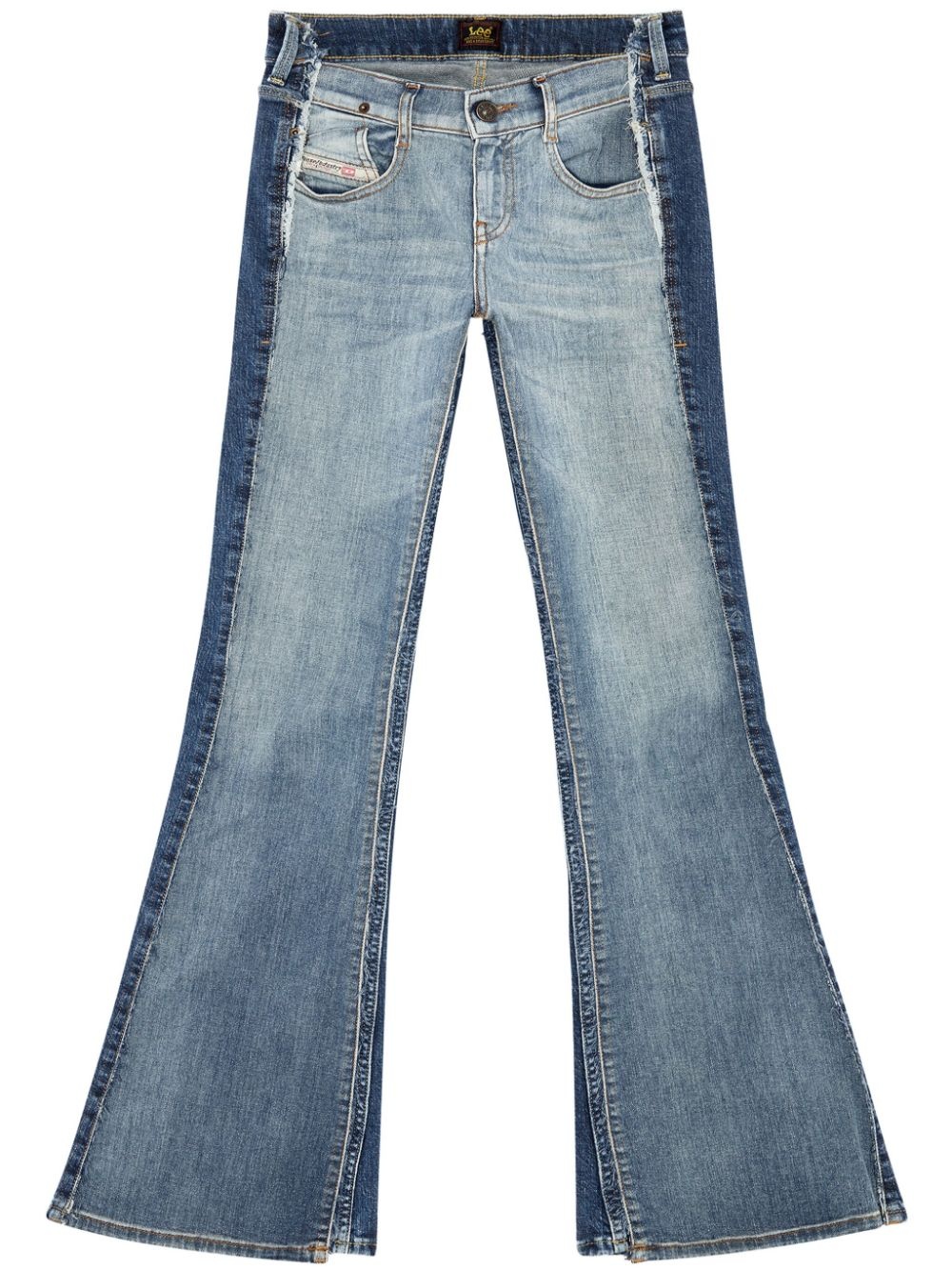 x Lee Dieseloves bootcut jeans - 1