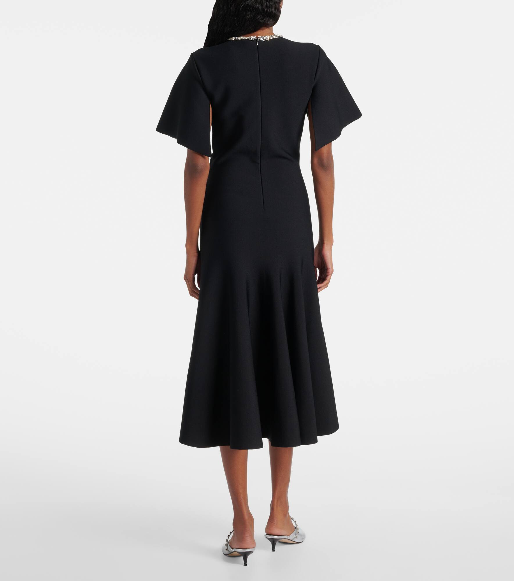 Embellished cocktail dress - 3